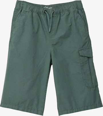 s.Oliver Regular Pants 'Garment' in Green: front