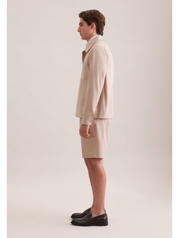 Coupe regular Veste mi-saison SEIDENSTICKER en beige