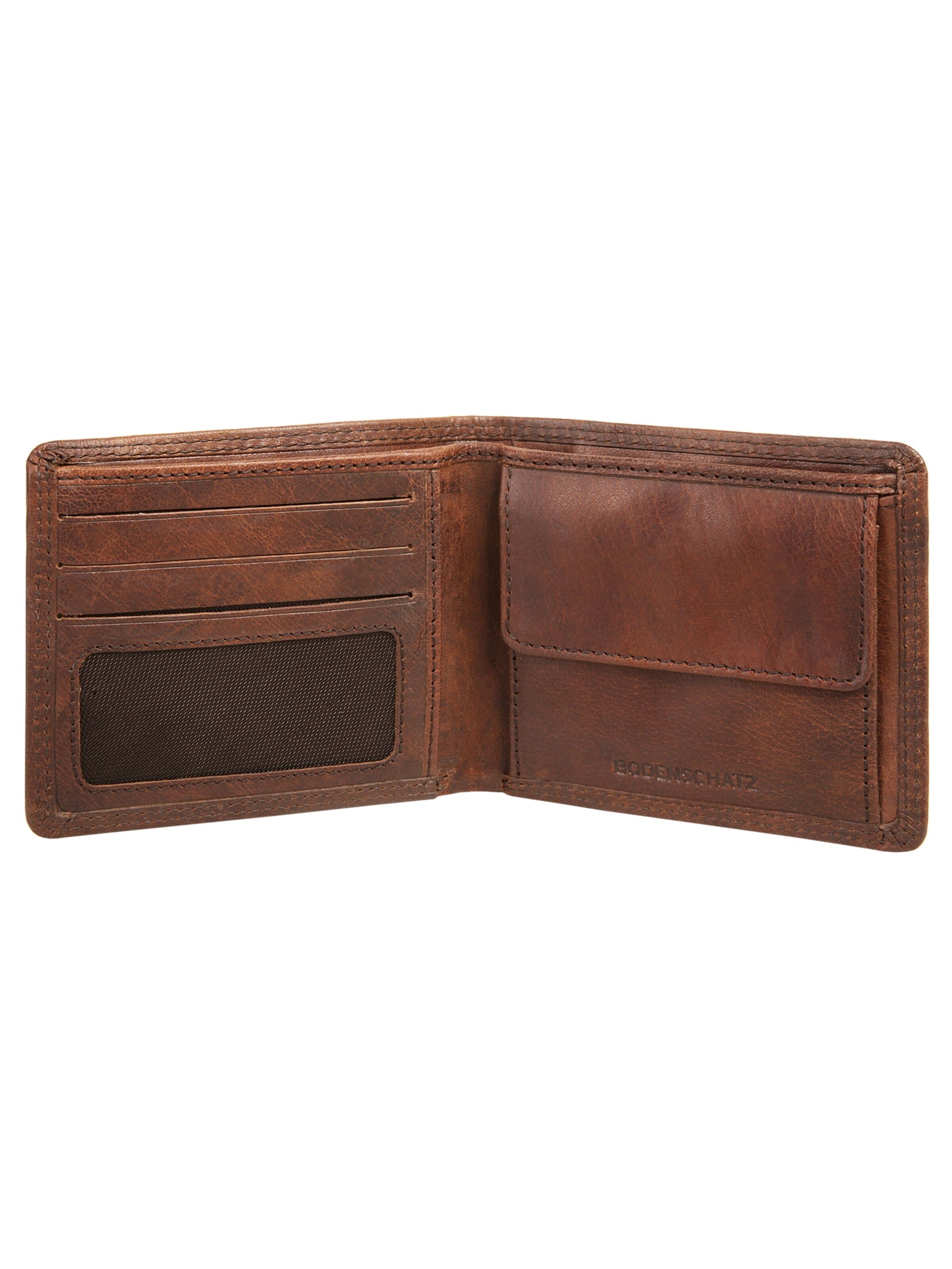 Porte-monnaies BODENSCHATZ en marron