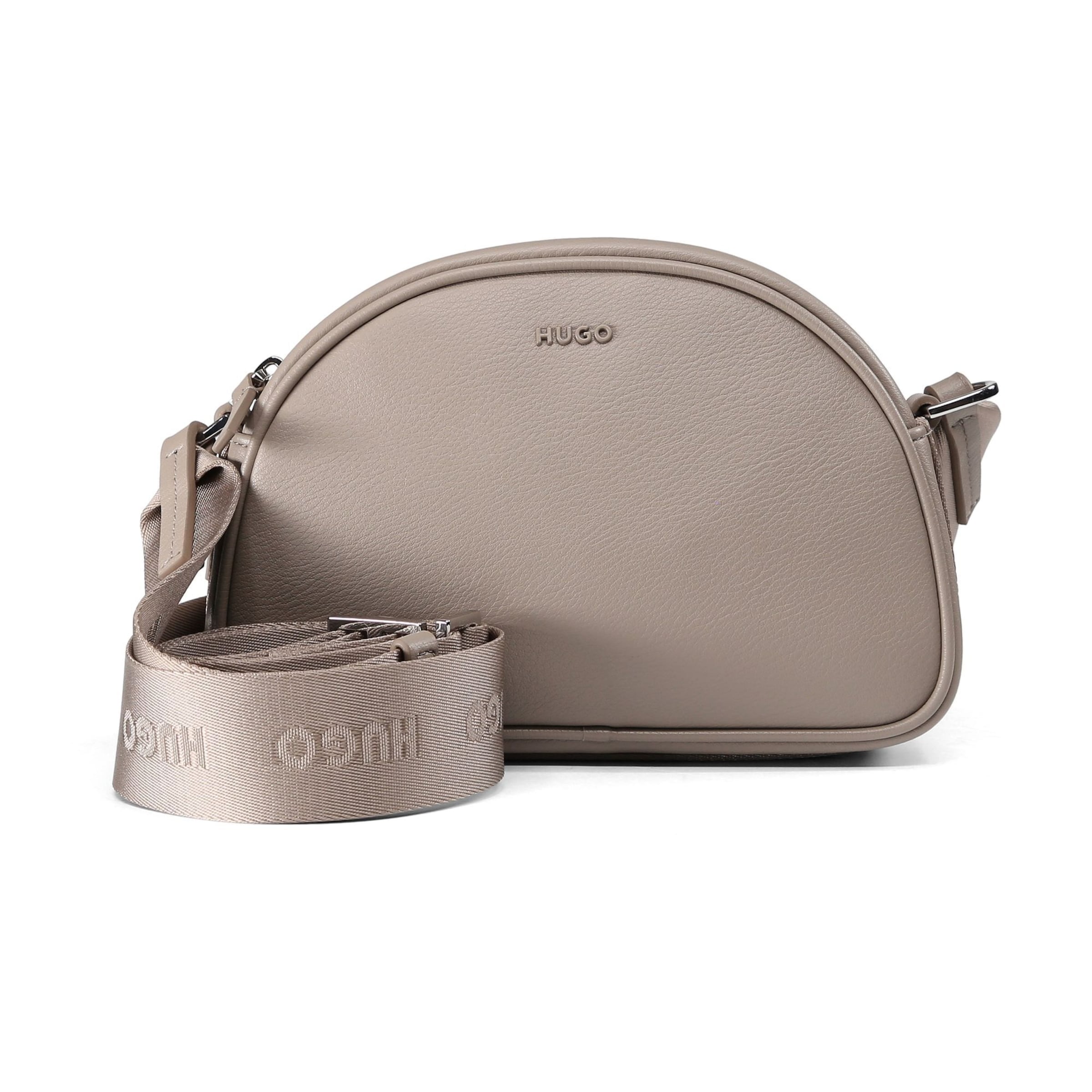 HUGO Crossbody bag 'Bel 2.0' in Beige: front