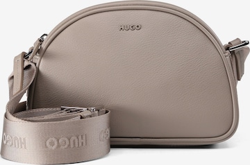 HUGO Torba na ramię 'Bel 2.0' w kolorze beżowy: przód