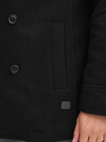 Cappotto invernale ' IDLuxeno ' di INDICODE JEANS in nero