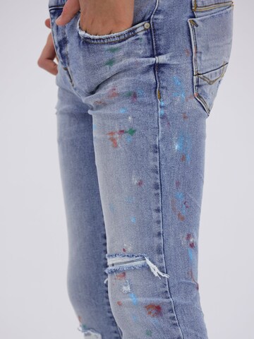 LTB Skinny Jeans 'New Cooper' in Blau