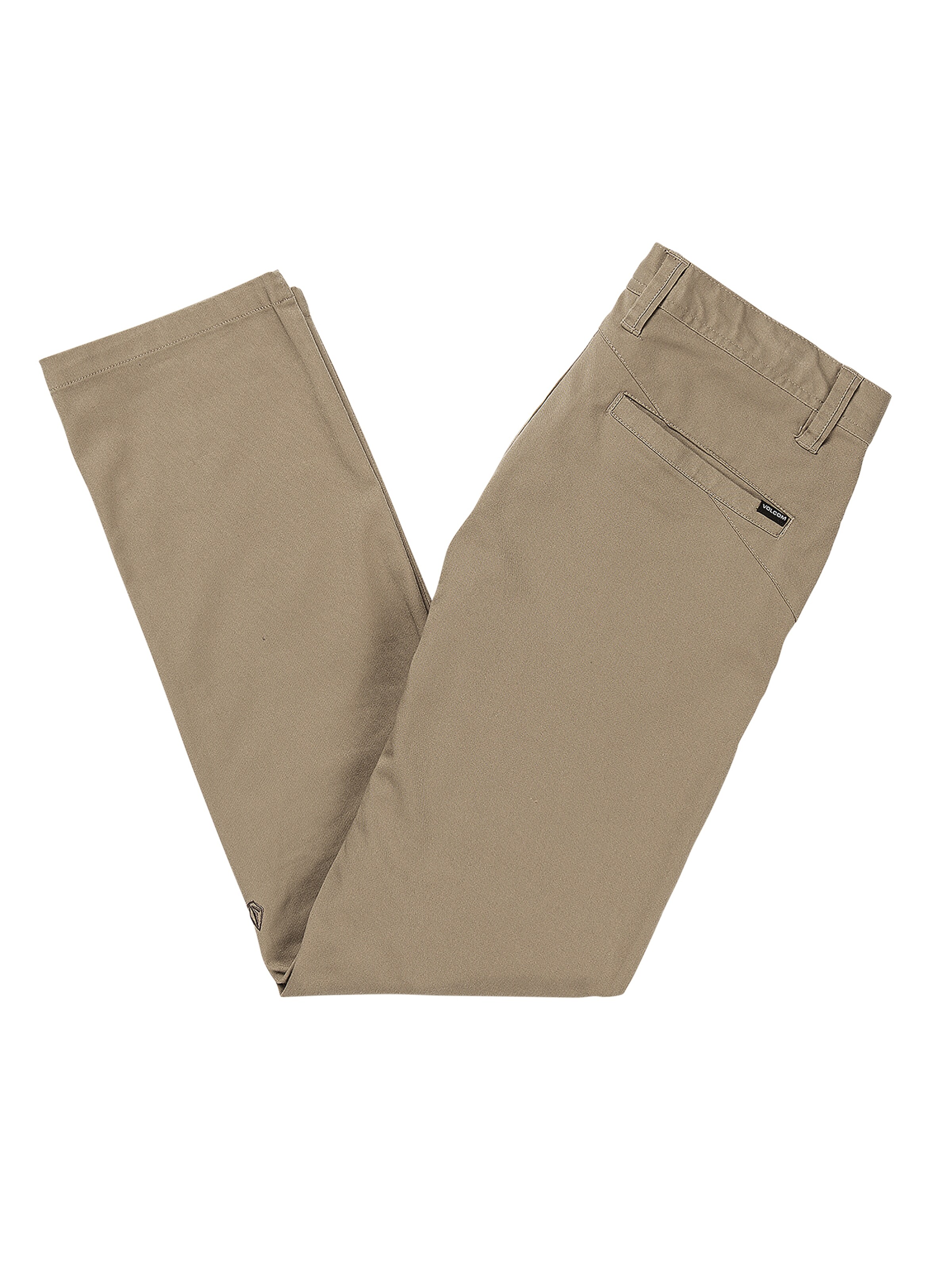 Volcom Regular Chino trousers 'Frickin' in Beige
