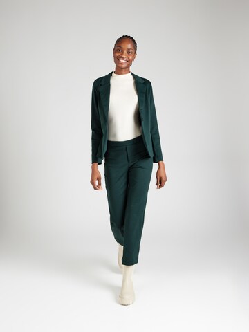 Flared Pantaloni 'BLAZER' di Fransa in verde