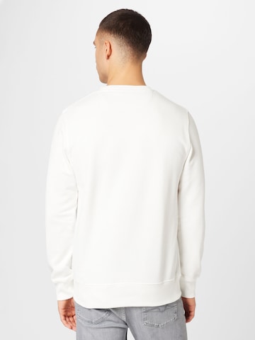 GANT Sweatshirt i vit