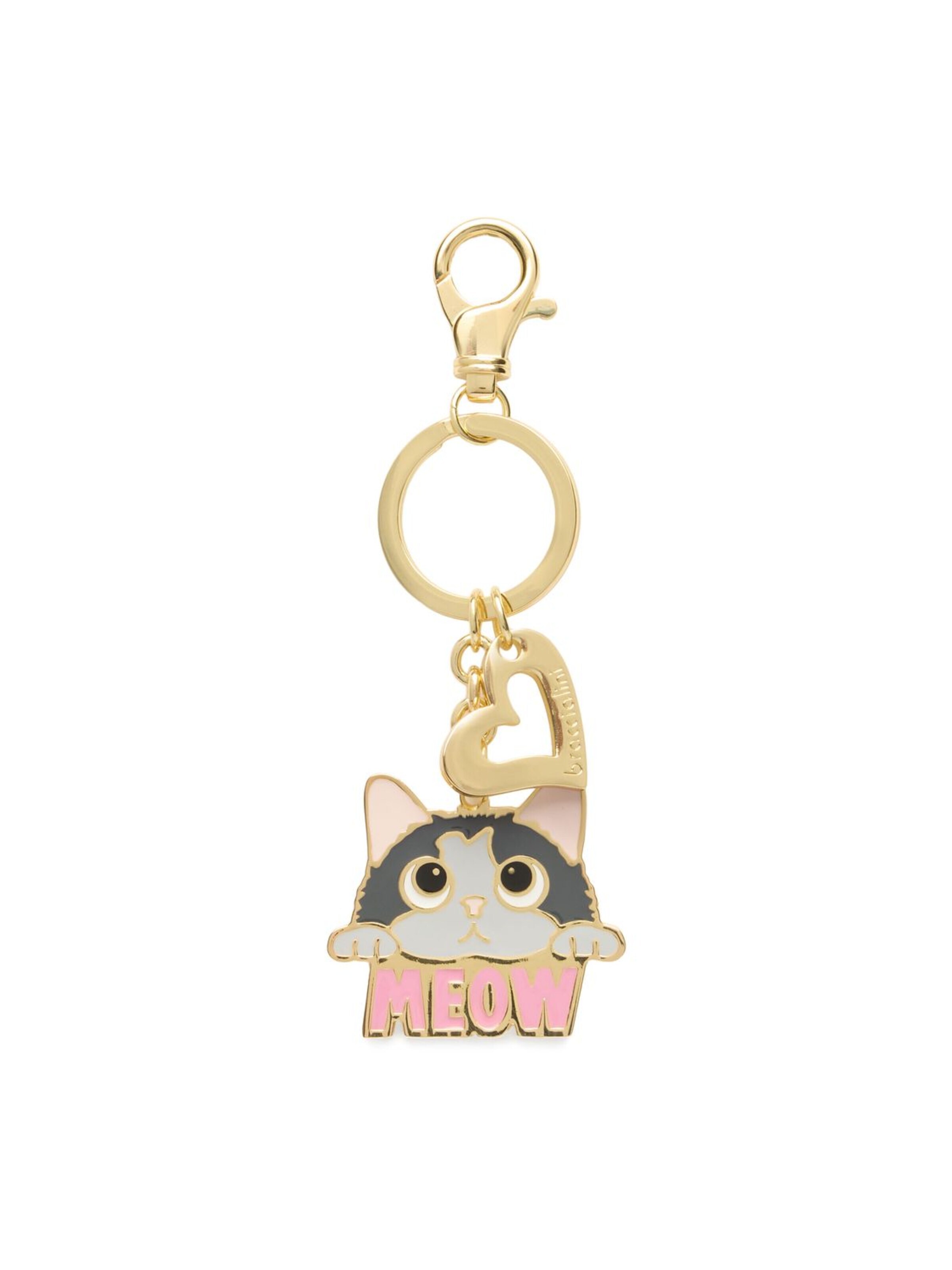 Braccialini Key Ring 'Gadget' in Mixed colors: front