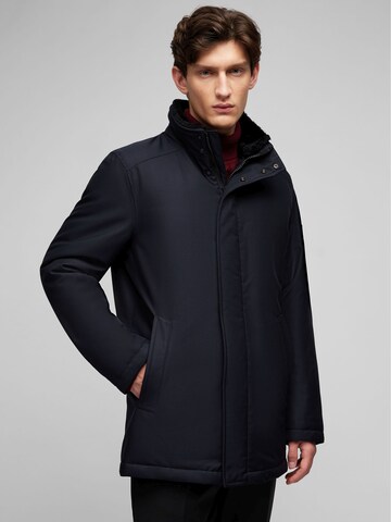 HECHTER PARIS Functionele jas in Blauw: voorkant