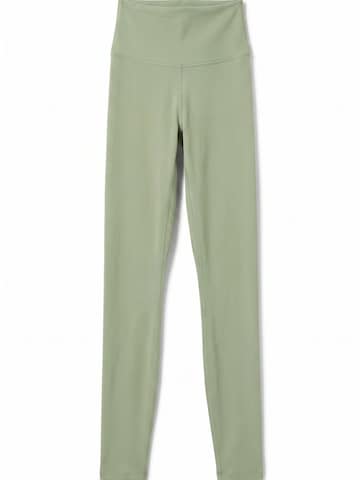 MyLibi Skinny Leggings in Green: front