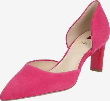 Högl Pumps in Pink: front
