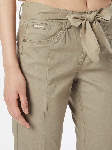 Cream Slimfit Broek 'Lotte' in Grijs