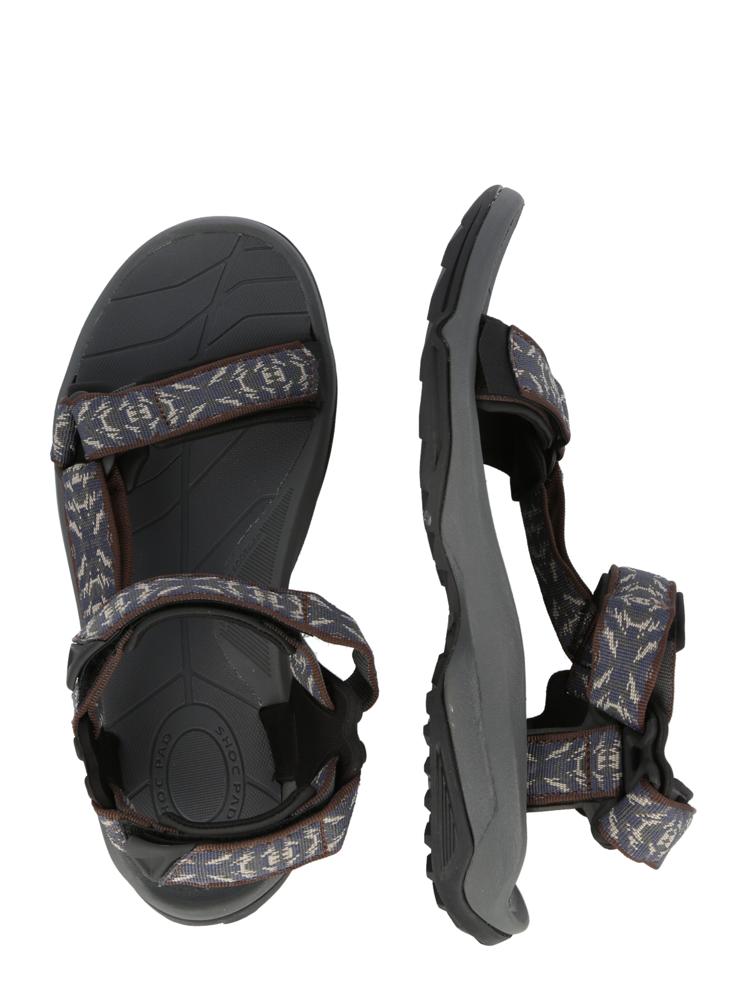 Sandalo da trekking 'Terra Fi Lite' di TEVA in nero