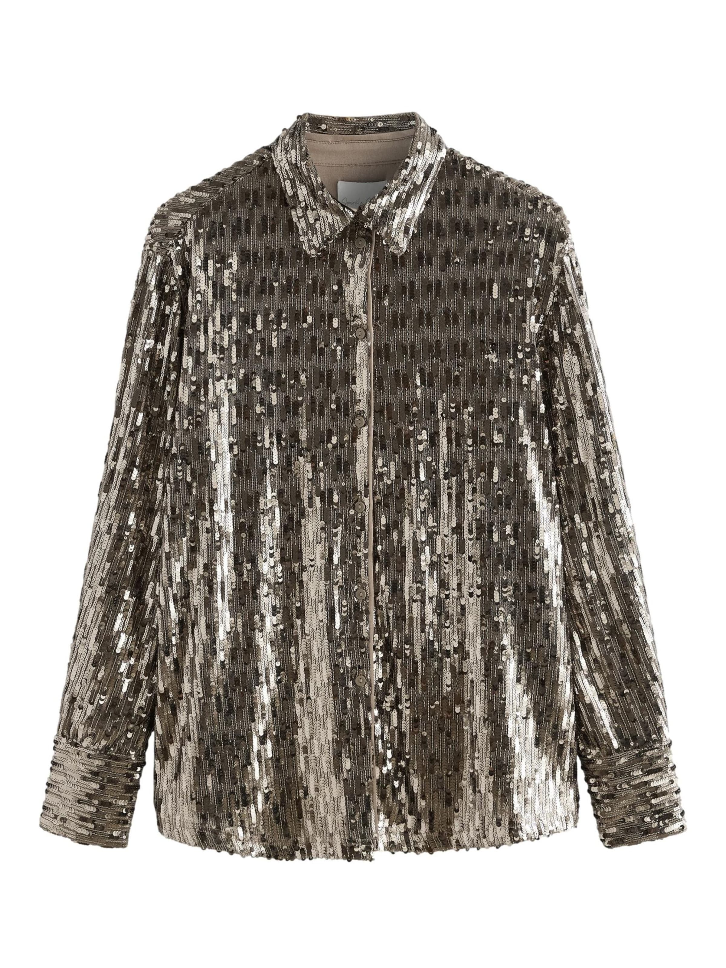 Next Blouse in Gold: front