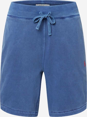 Polo Ralph Lauren Regular Pants in Blue: front