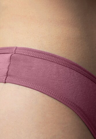 SNOCKS Thong in Purple