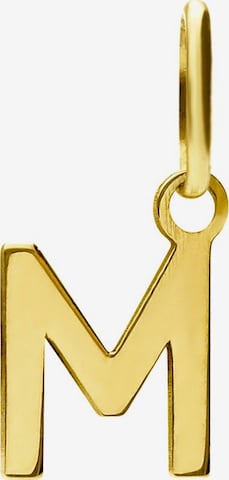 Pendentif 'Klassisch' Lucardi en or : devant