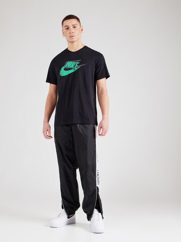 Nike Sportswear Футболка 'FUTURA' в Черный