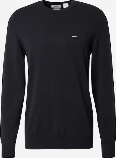 LEVI'S ® Pullover 'Lightweight Housemark Sweater' in XS in schwarz, Produktansicht