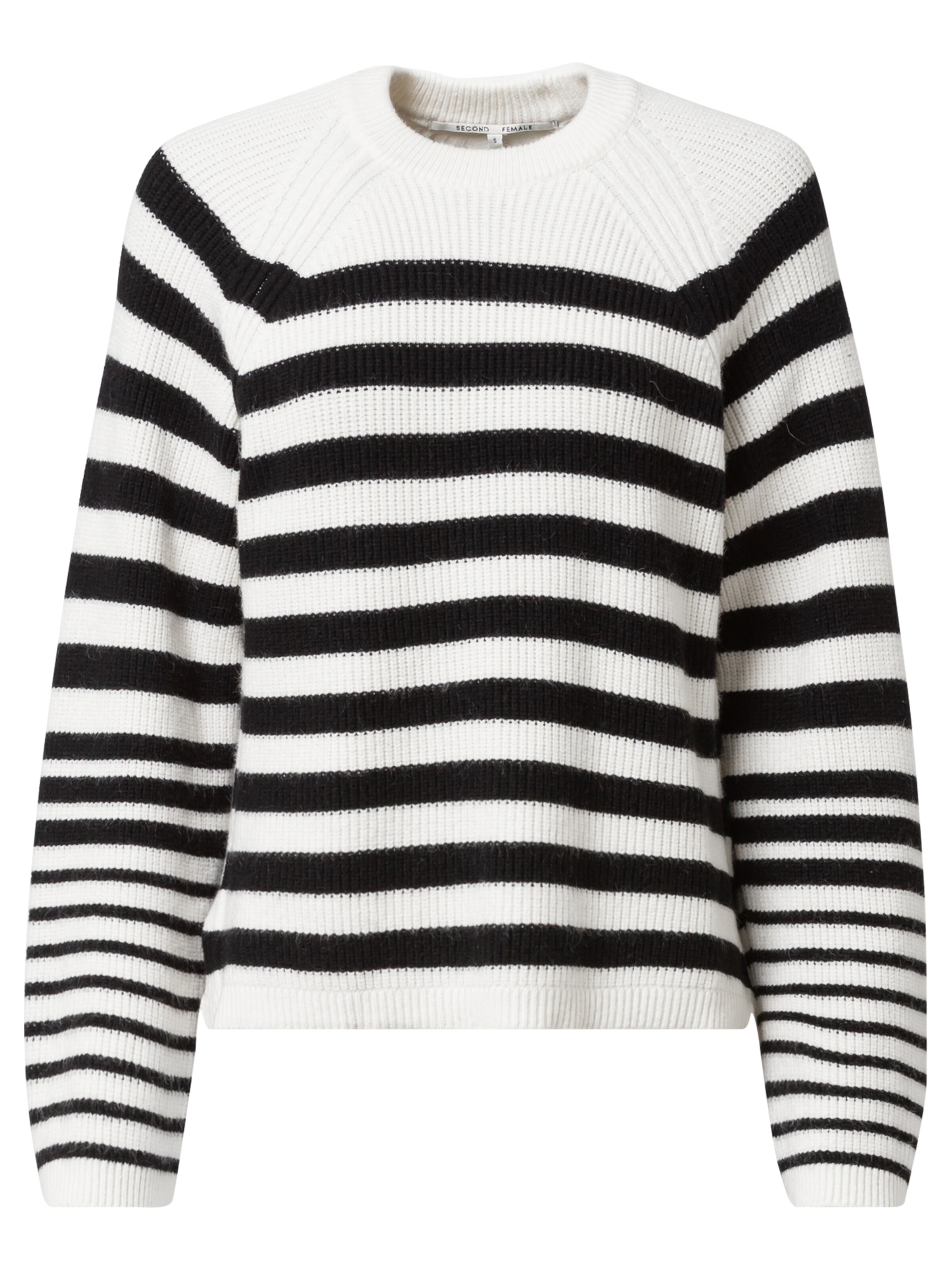 SECOND FEMALE Neulepaita 'Buff' värissä musta: etupuoli