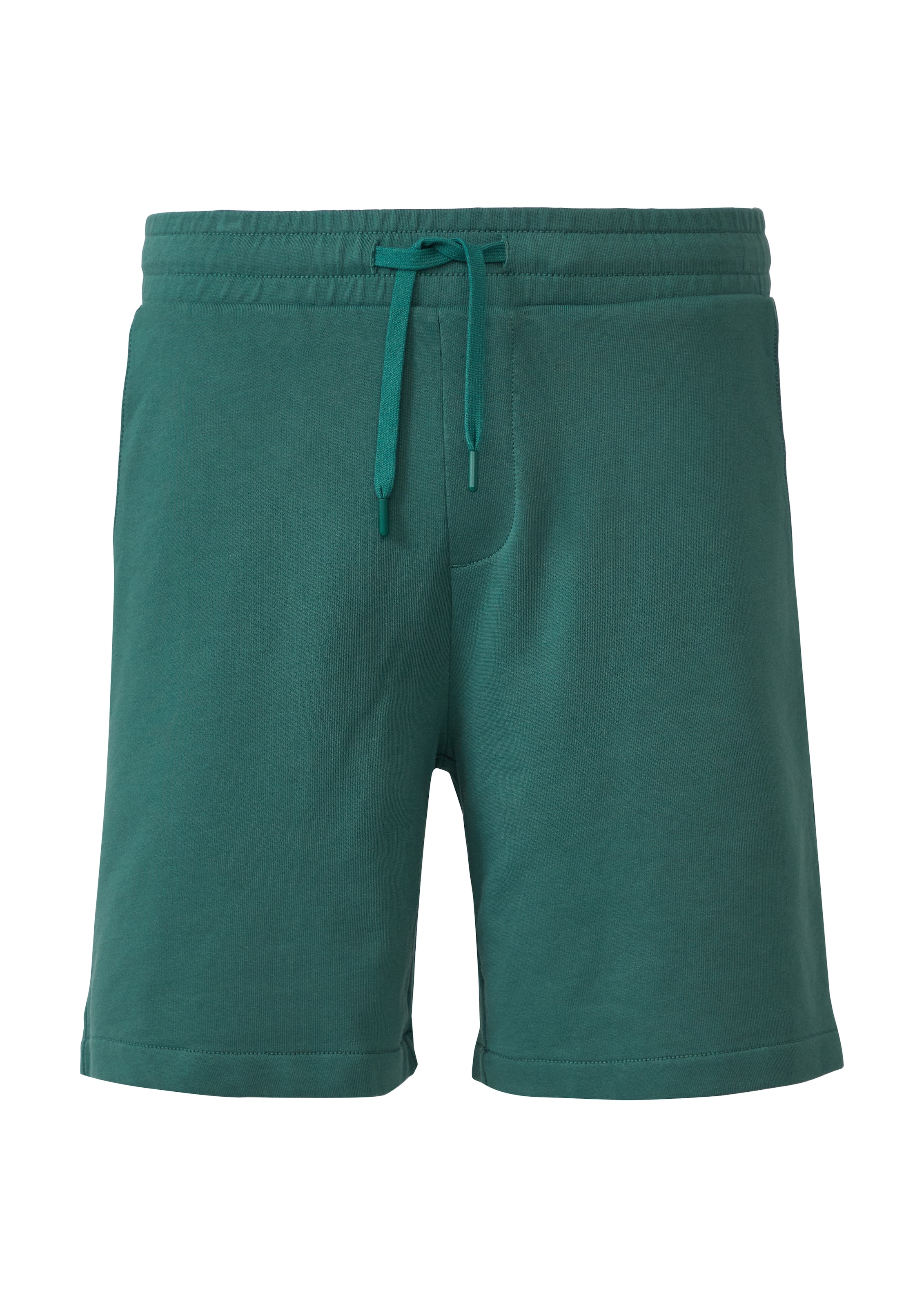 QS Regular Shorts in Grün: Vorderseite