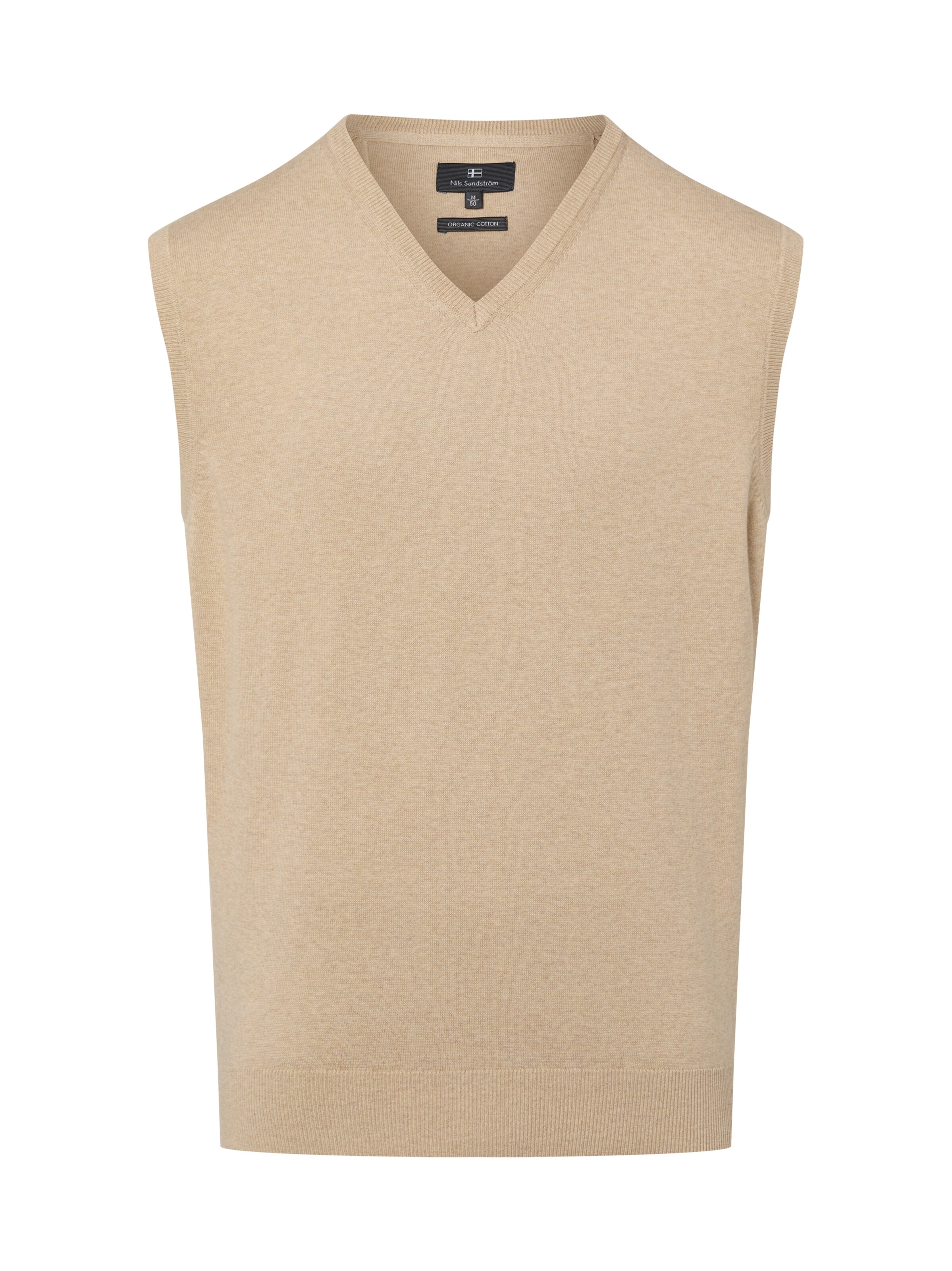 Nils Sundström Pullunder in cappuccino, Produktansicht