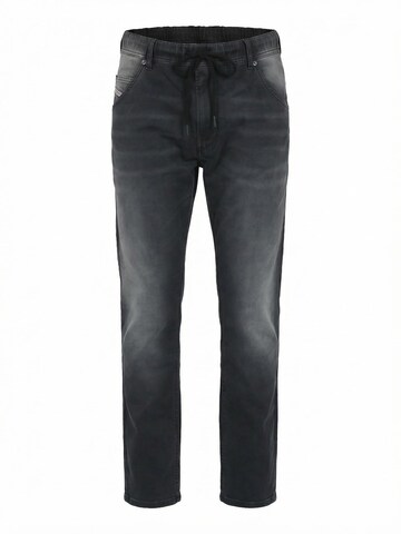 DIESEL Tapered Jeans '2030 D-KROOLEY' in Grijs: voorkant