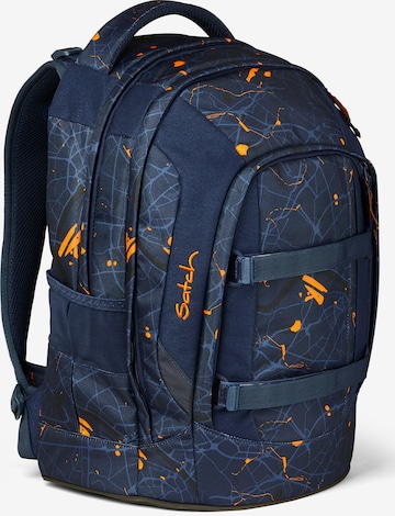 Satch Rucksack in Blau