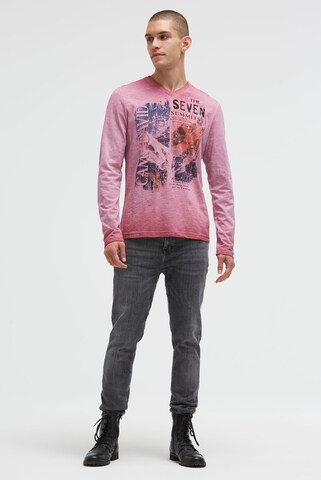 CAMP DAVID Shirt in Red