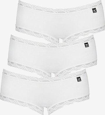 like it! Panty 'Olivia' in Weiß: Vorderseite