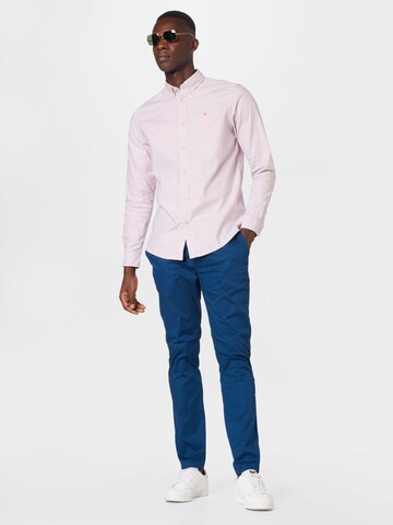 SCOTCH & SODA Regular fit Button Up Shirt in Pink