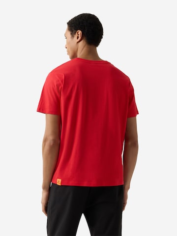 Bogner Fire + Ice T-Shirt 'Mick' in Rot