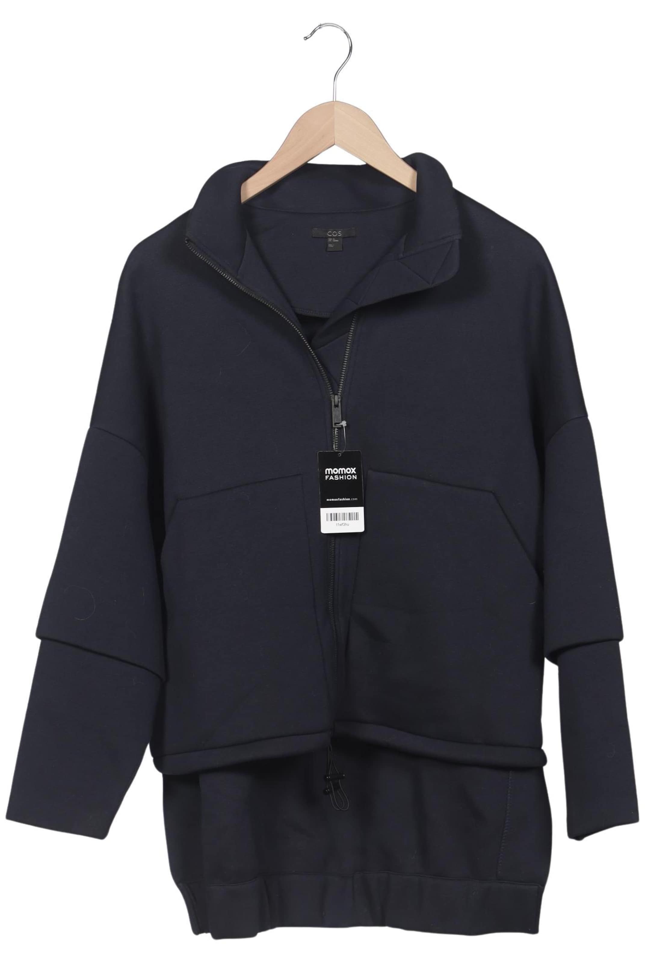 COS Jacket & Coat in XS in Blue: front