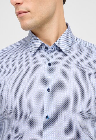 ETERNA Slim Fit Hemd in Blau