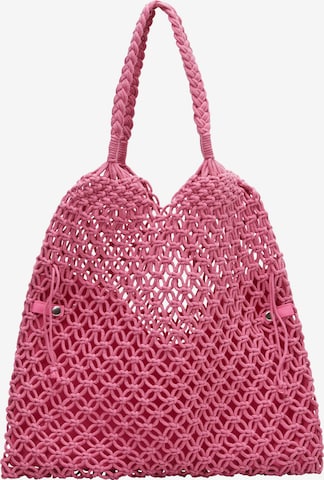 s.Oliver Shopper in Roze: voorkant