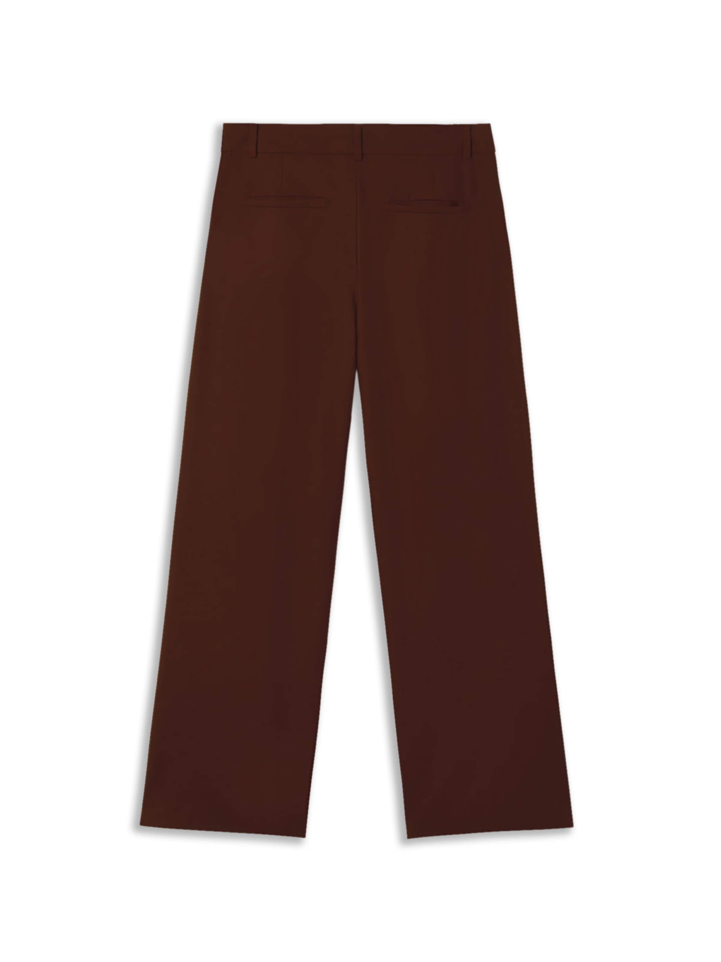 Loosefit Pantalon 'PAT' Thinking MU en marron