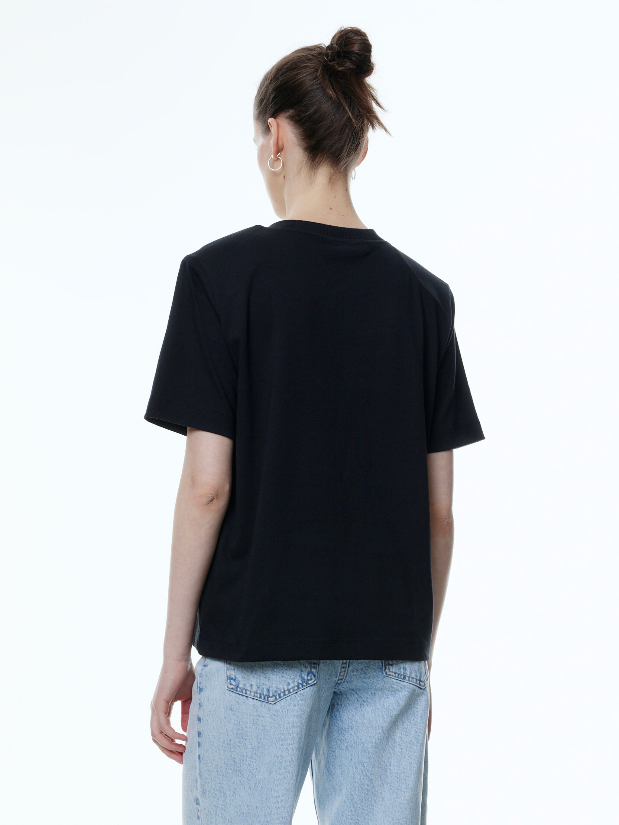 EDITED Producten Shirt 'Mele' Zwart