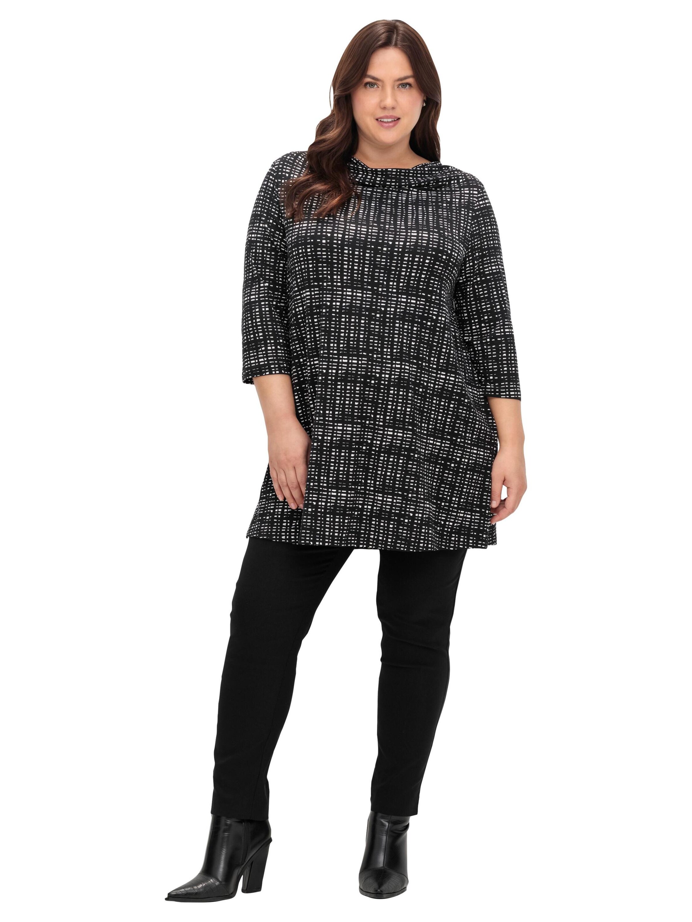 SHEEGO Tunika i svart