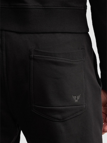 PME Legend Loosefit Sportbyxa 'Skyglizer sweatpants' i svart