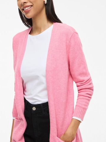VILA Cardigan 'VIRIL' i pink