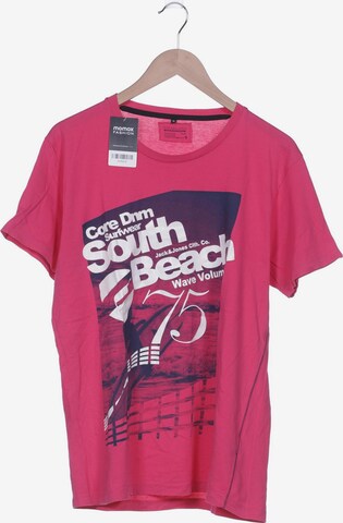 JACK & JONES T-Shirt XL in Pink: predná strana