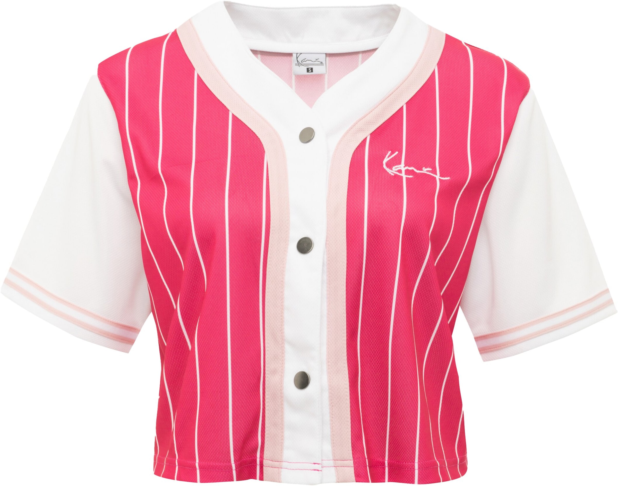 Karl Kani Tričko - Ružová: predná strana