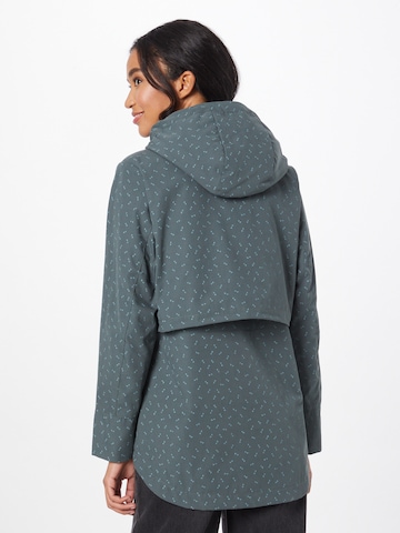 mazine Between-season jacket 'Library II' in Green