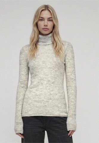 Pull-over REPLAY en gris : devant