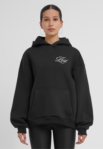 Felpa 'Lost Flowers' di Miss Tee in nero