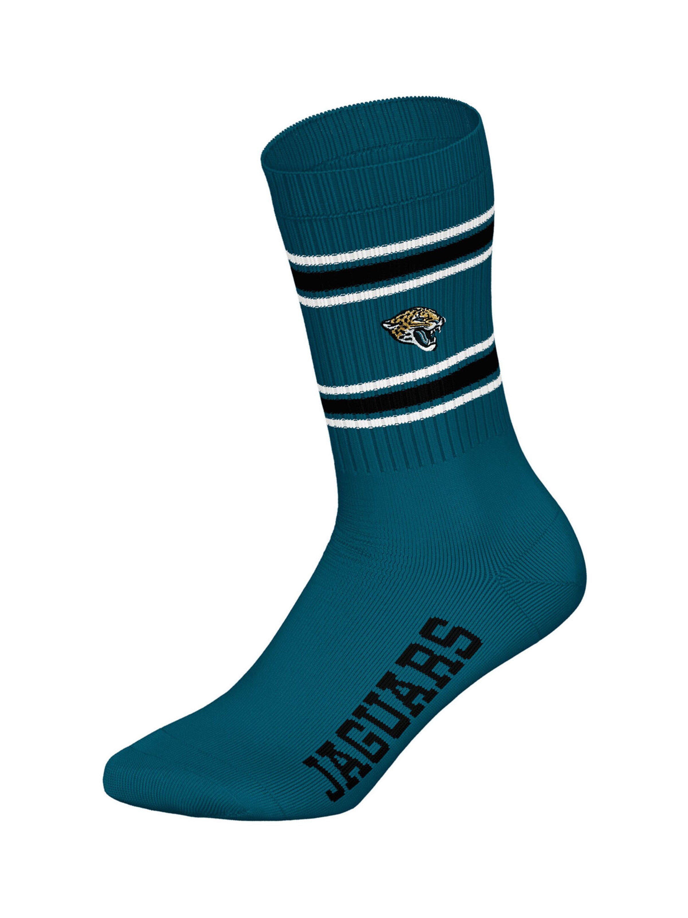 Huddle Socks ' NFL Jacksonville Jaguars Crew ' in Blue