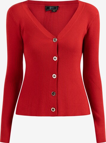 faina Knit cardigan 'Tylin' in Red: front