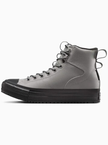 Sneaker alta 'Converse Chuck Taylor All Star Water Repellent Hiker Boot' di CONVERSE in grigio