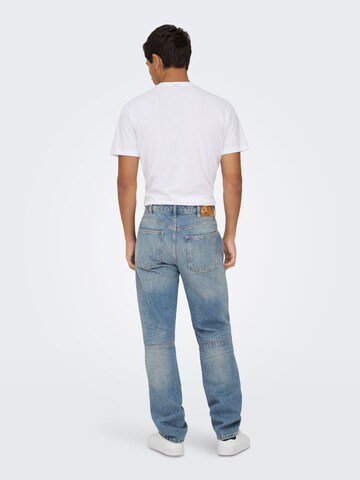 Regular Jean 'ONSEdge' Only & Sons en bleu