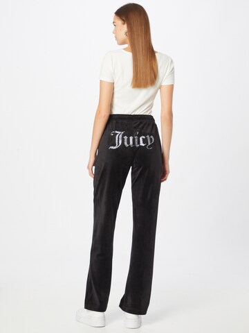 Loosefit Pantalon 'Tina' Juicy Couture en noir
