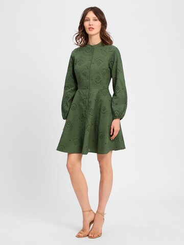Ambiance Dress in Green: front